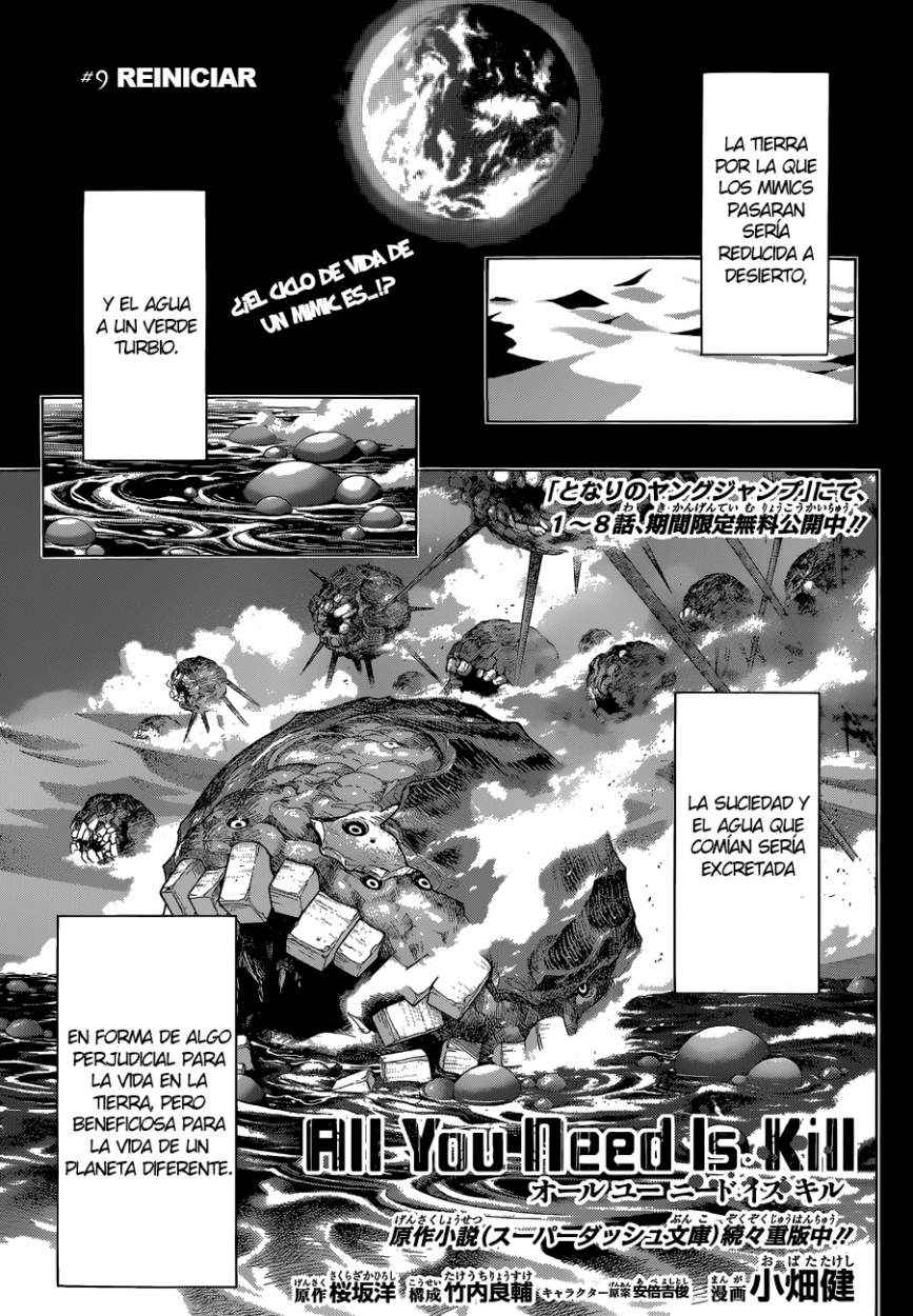 Read All You Need is Kill ES Manga Online