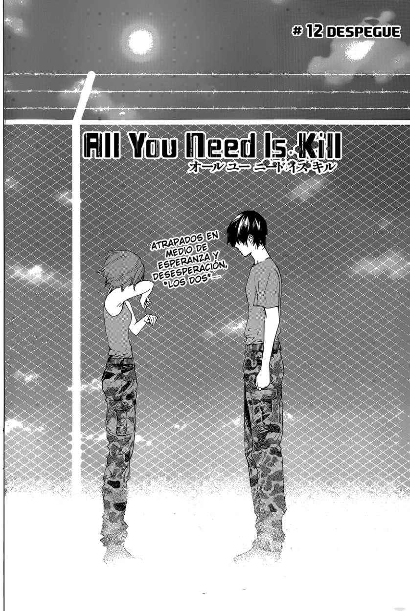 Read All You Need is Kill ES Manga Online