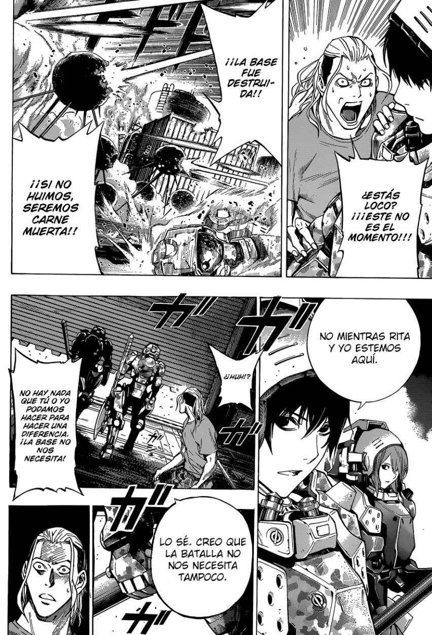 Read All You Need is Kill ES Manga Online