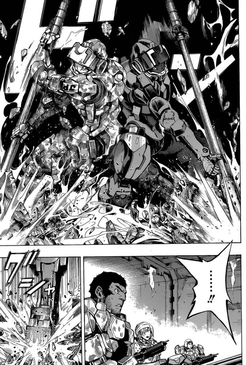 Read All You Need is Kill ES Manga Online