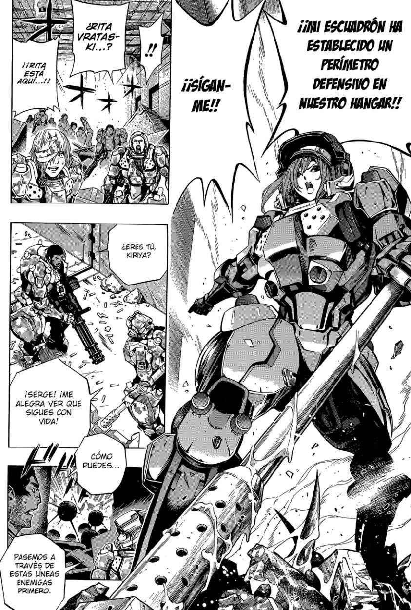Read All You Need is Kill ES Manga Online