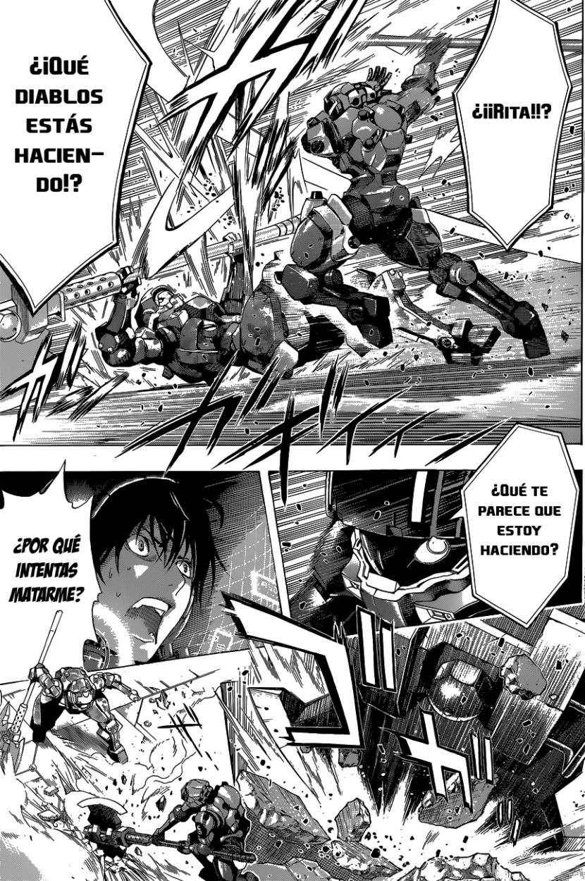 Read All You Need is Kill ES Manga Online