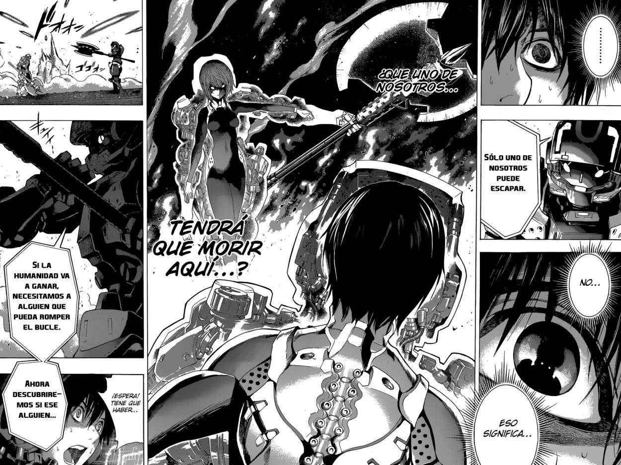 Read All You Need is Kill ES Manga Online