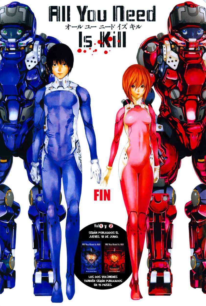 Read All You Need is Kill ES Manga Online