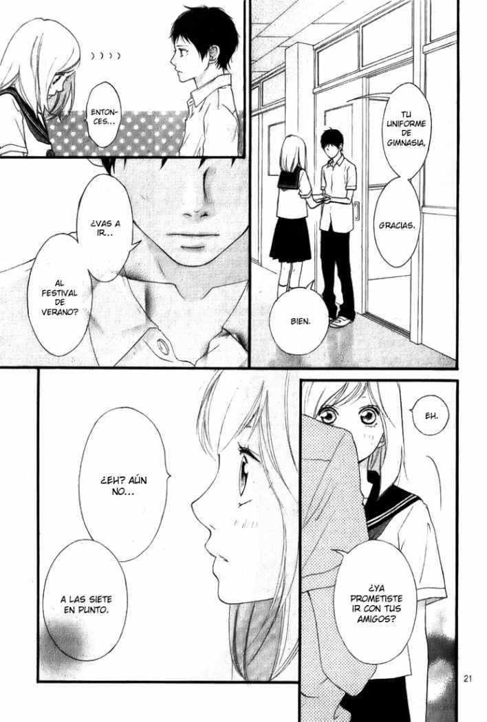 Read Ao Haru Ride ES Manga Online