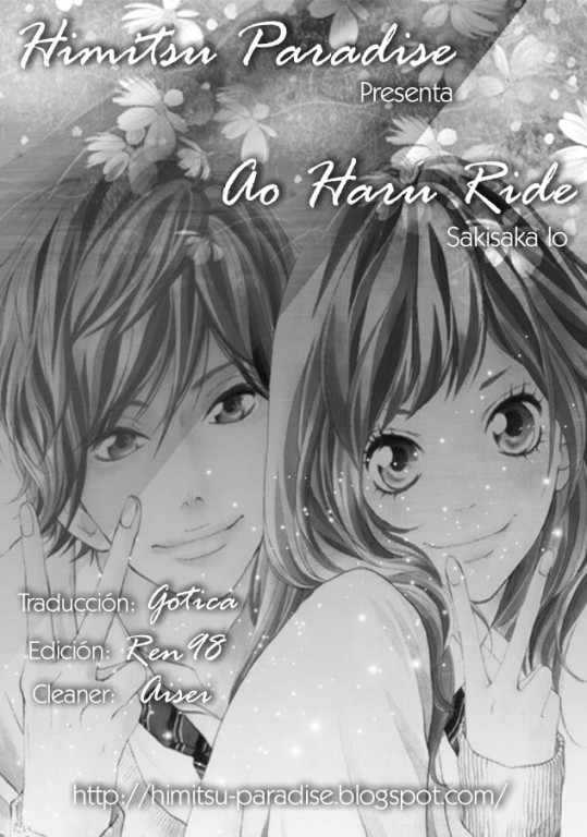 Read Ao Haru Ride ES Manga Online