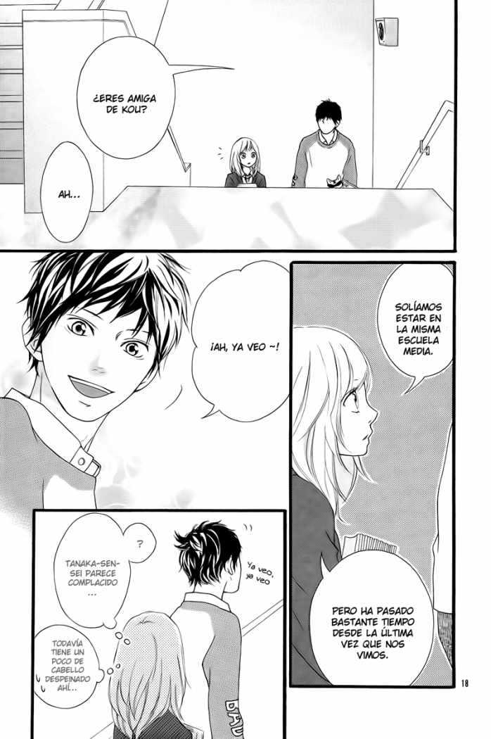 Read Ao Haru Ride ES Manga Online