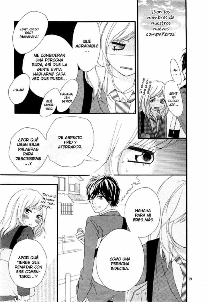 Read Ao Haru Ride ES Manga Online