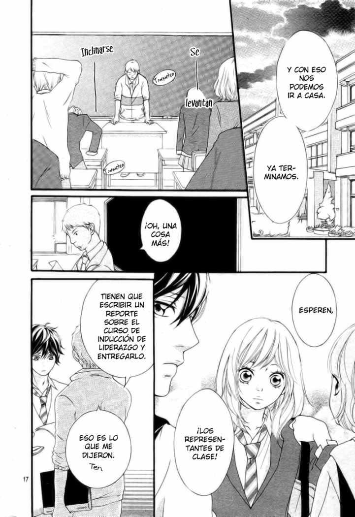 Read Ao Haru Ride ES Manga Online