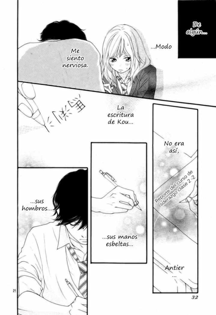 Read Ao Haru Ride ES Manga Online