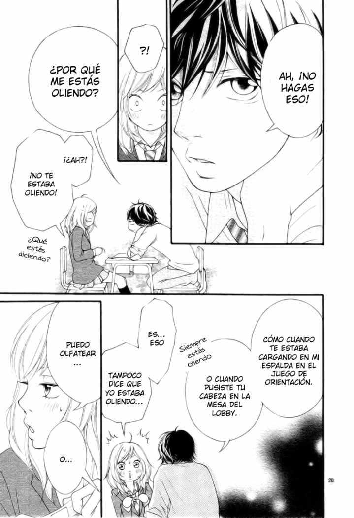 Read Ao Haru Ride ES Manga Online