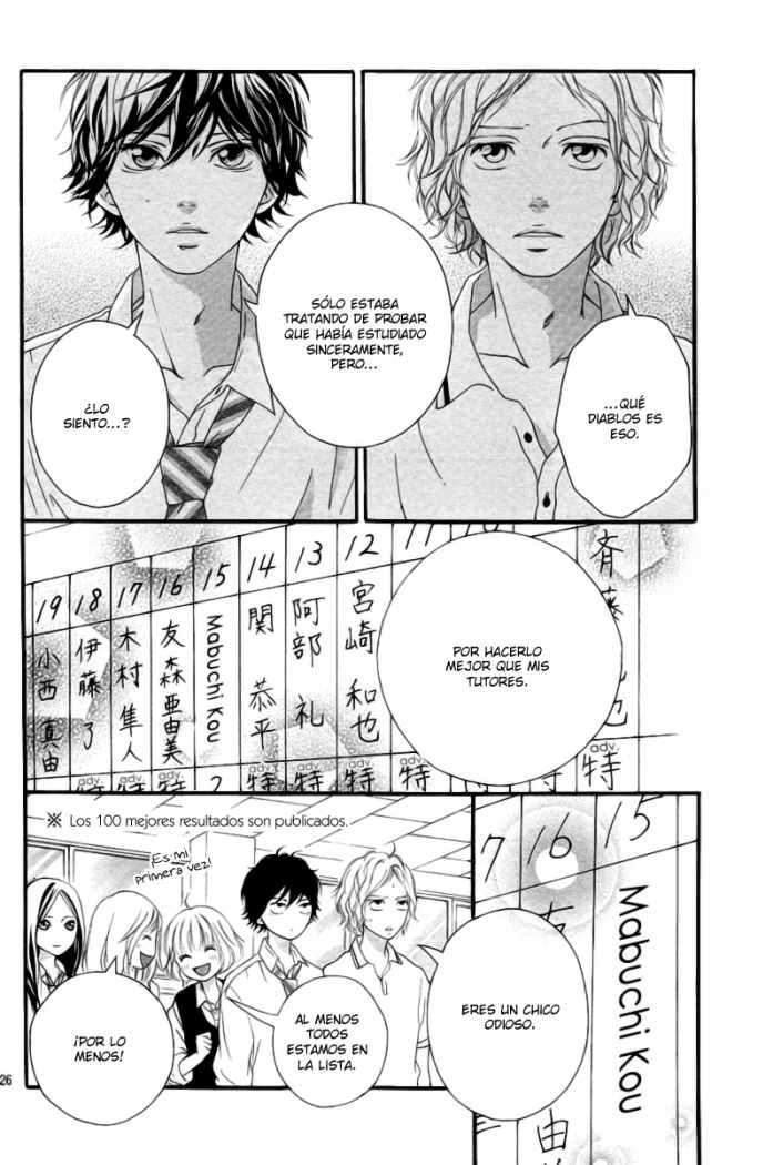 Read Ao Haru Ride ES Manga Online