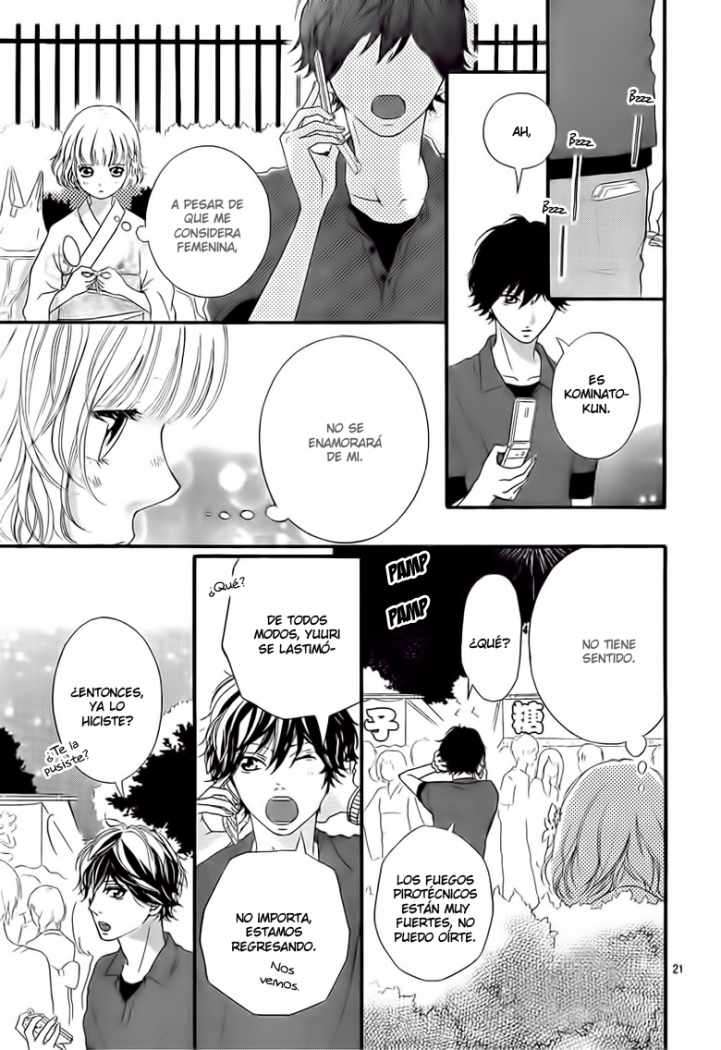 Read Ao Haru Ride ES Manga Online