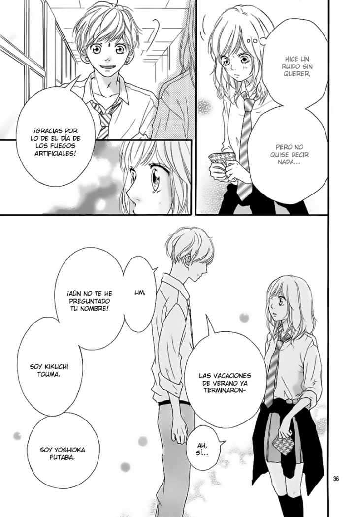 Read Ao Haru Ride ES Manga Online