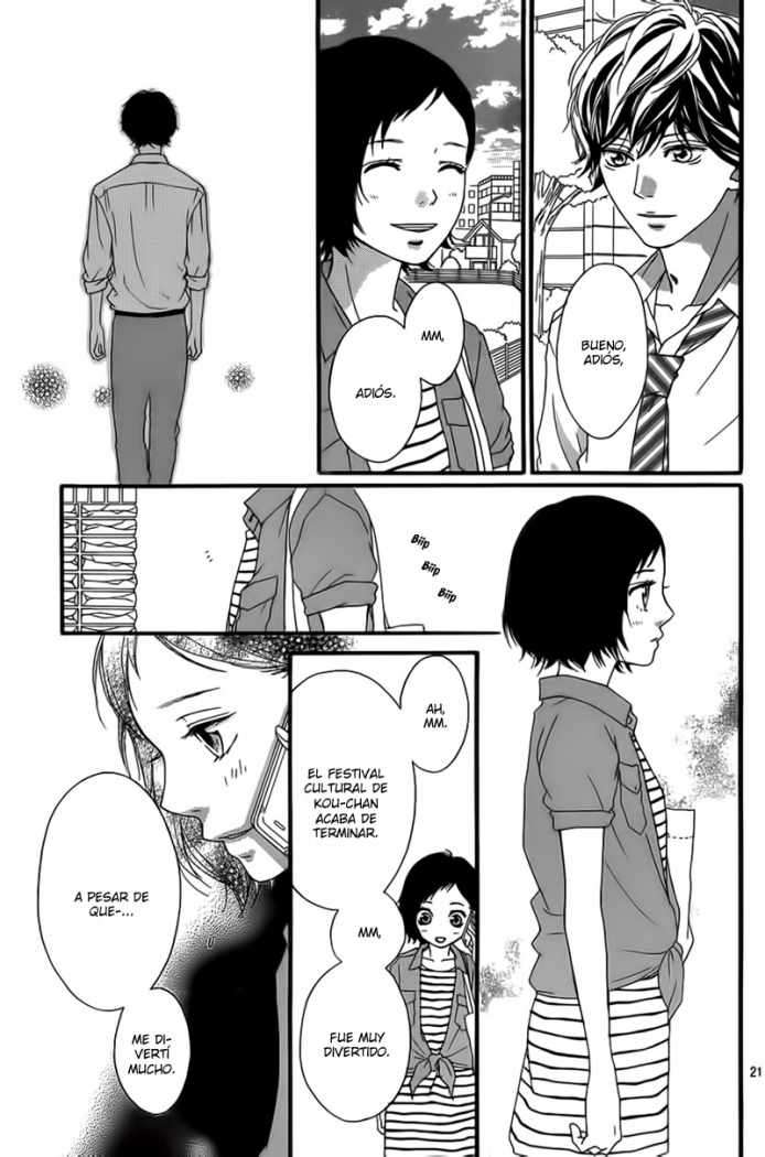 Read Ao Haru Ride ES Manga Online