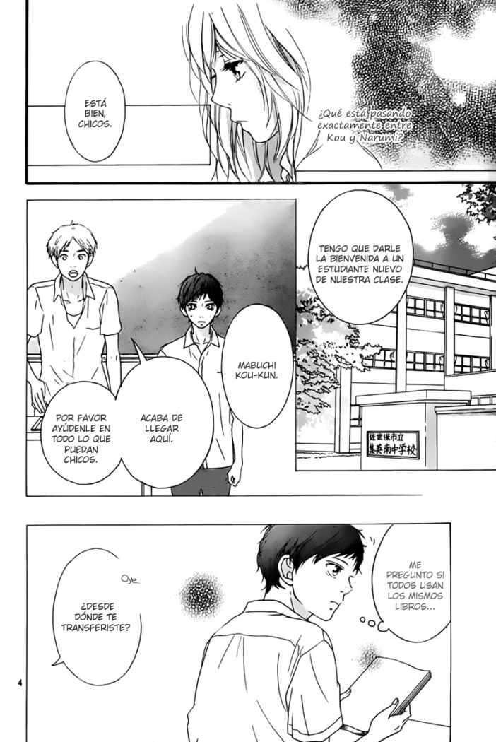 Read Ao Haru Ride ES Manga Online