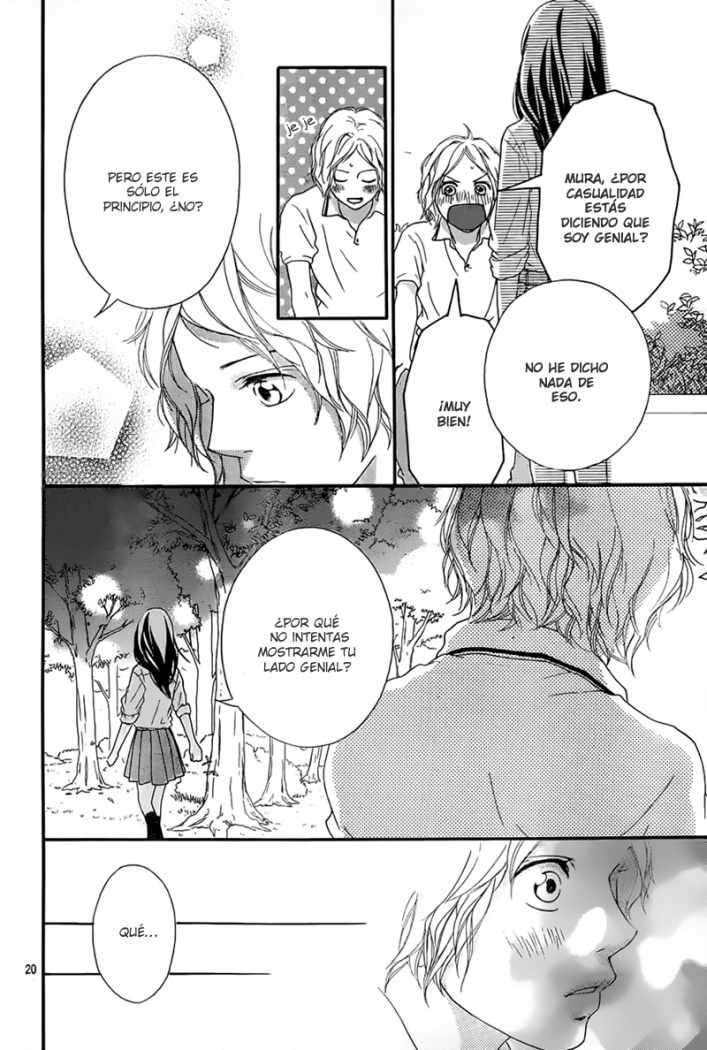 Read Ao Haru Ride ES Manga Online