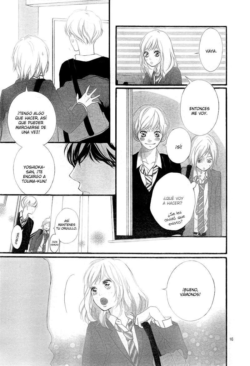 Read Ao Haru Ride ES Manga Online