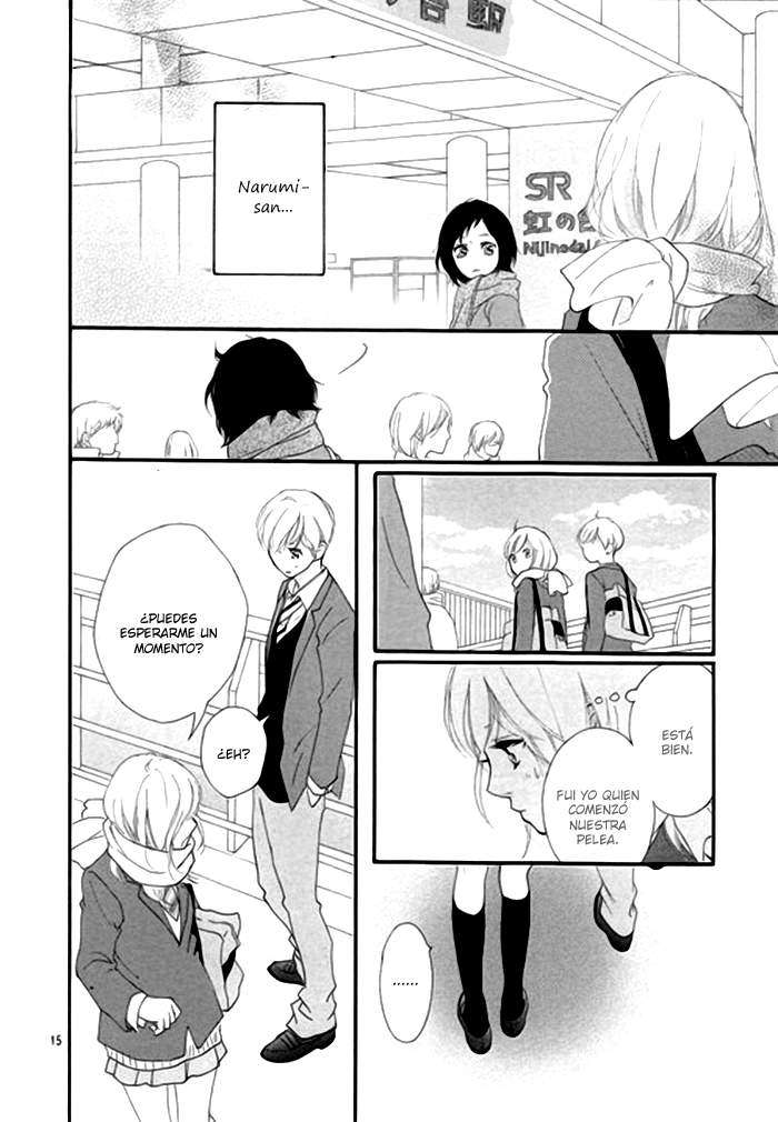 Read Ao Haru Ride ES Manga Online