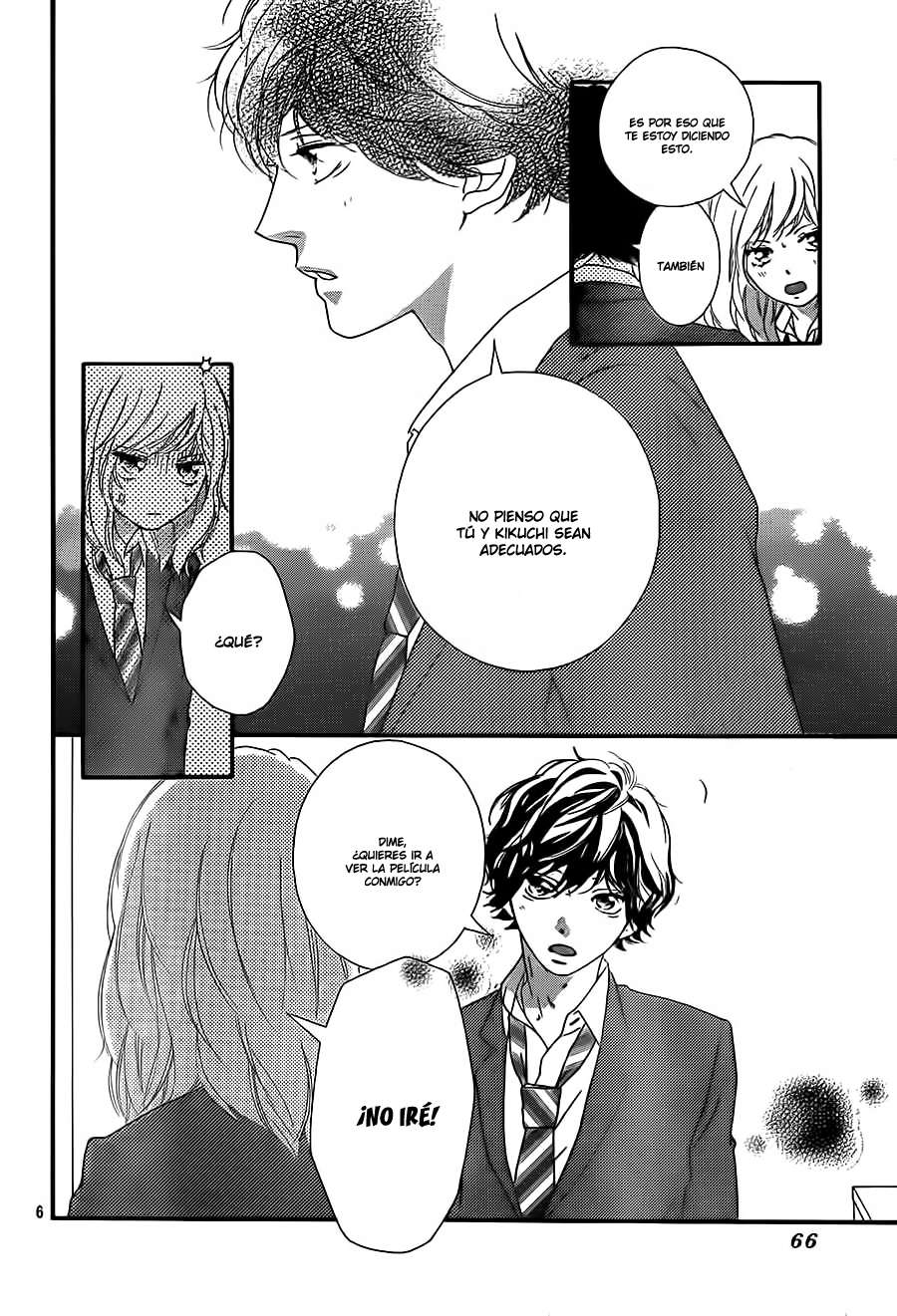 Read Ao Haru Ride ES Manga Online