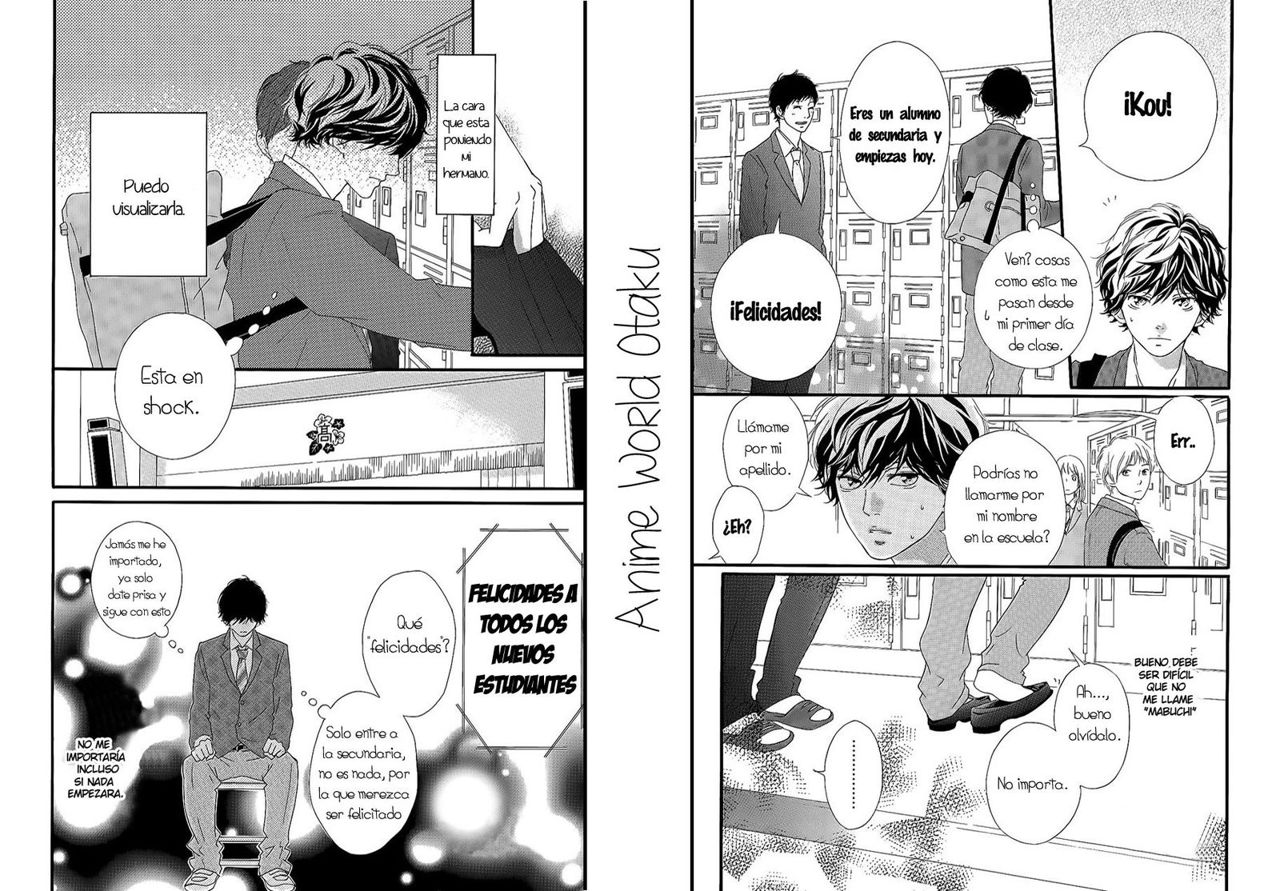 Read Ao Haru Ride ES Manga Online