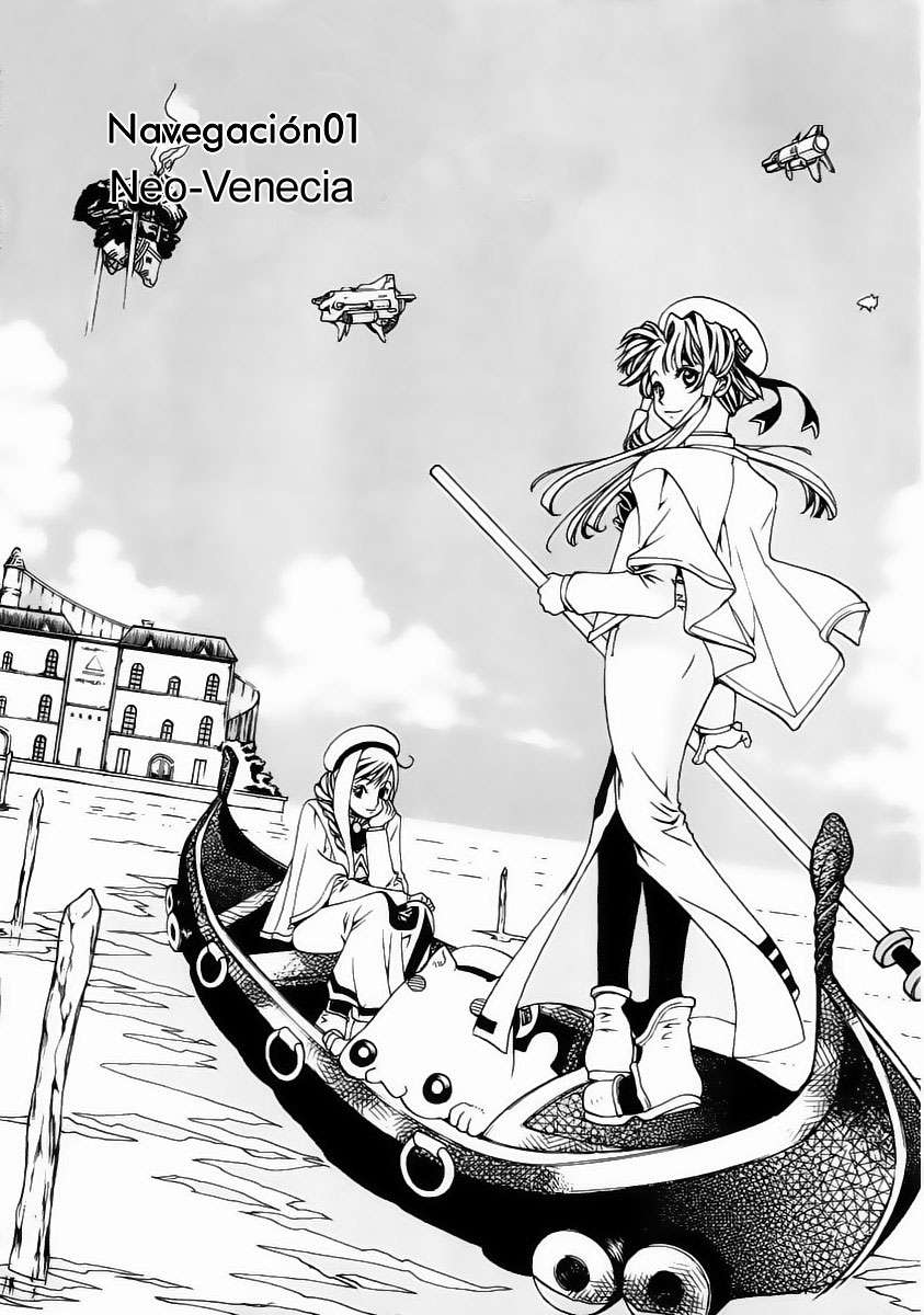 Read Aria ES Manga Online