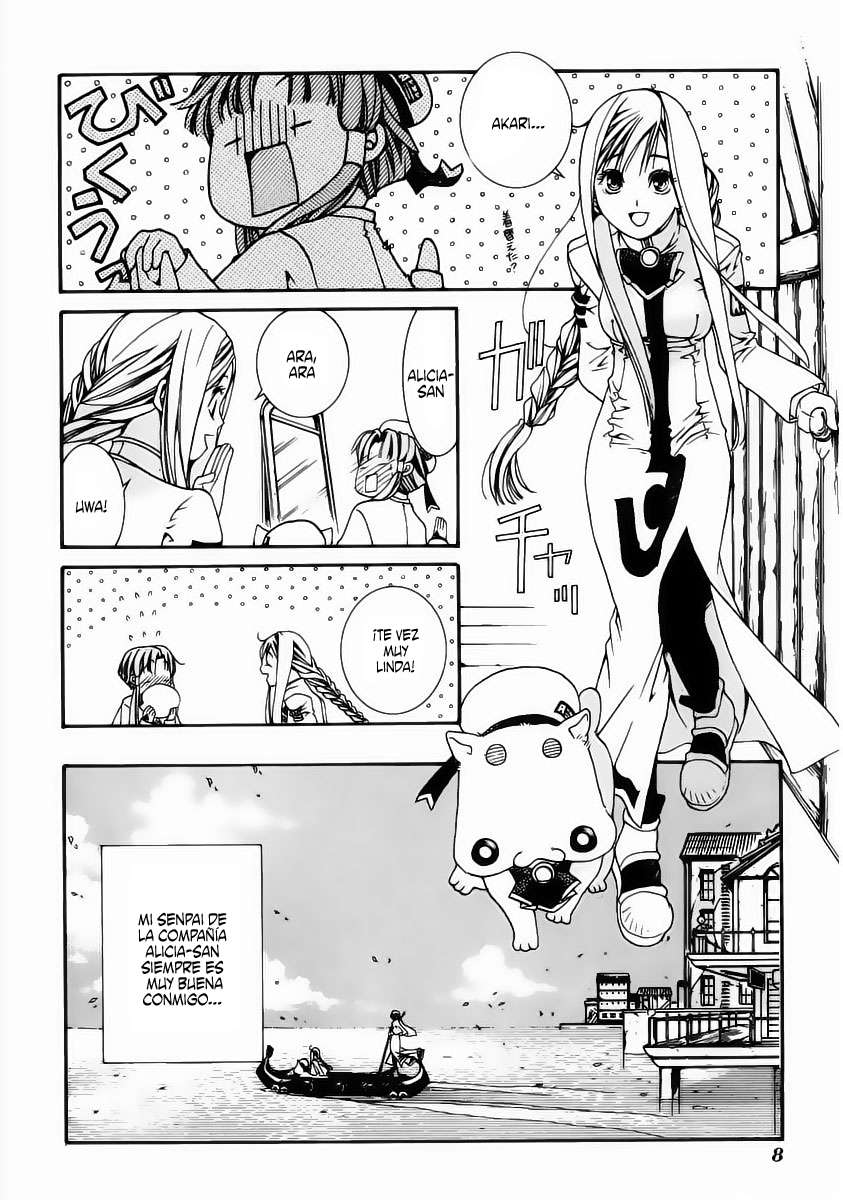 Read Aria ES Manga Online