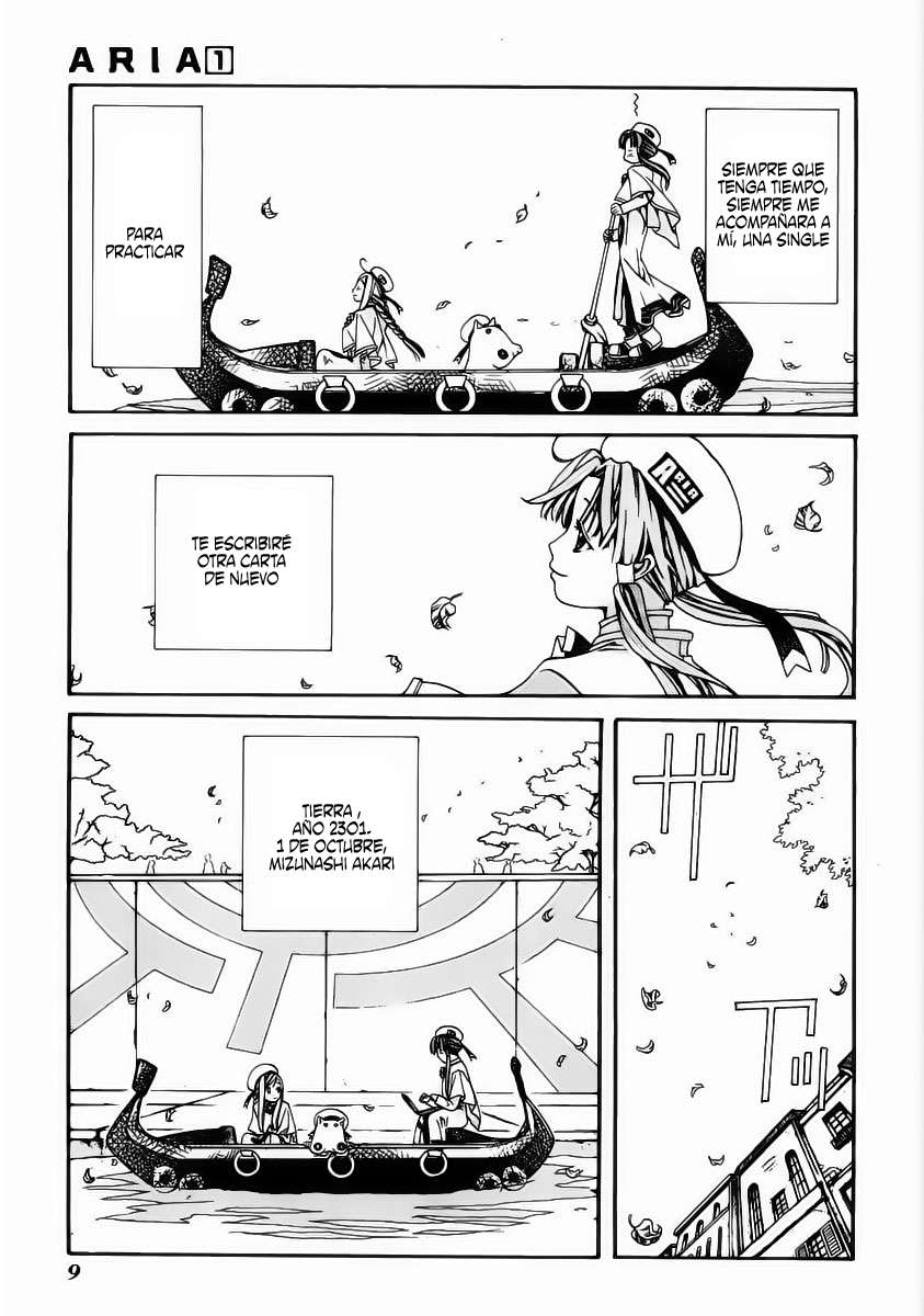 Read Aria ES Manga Online