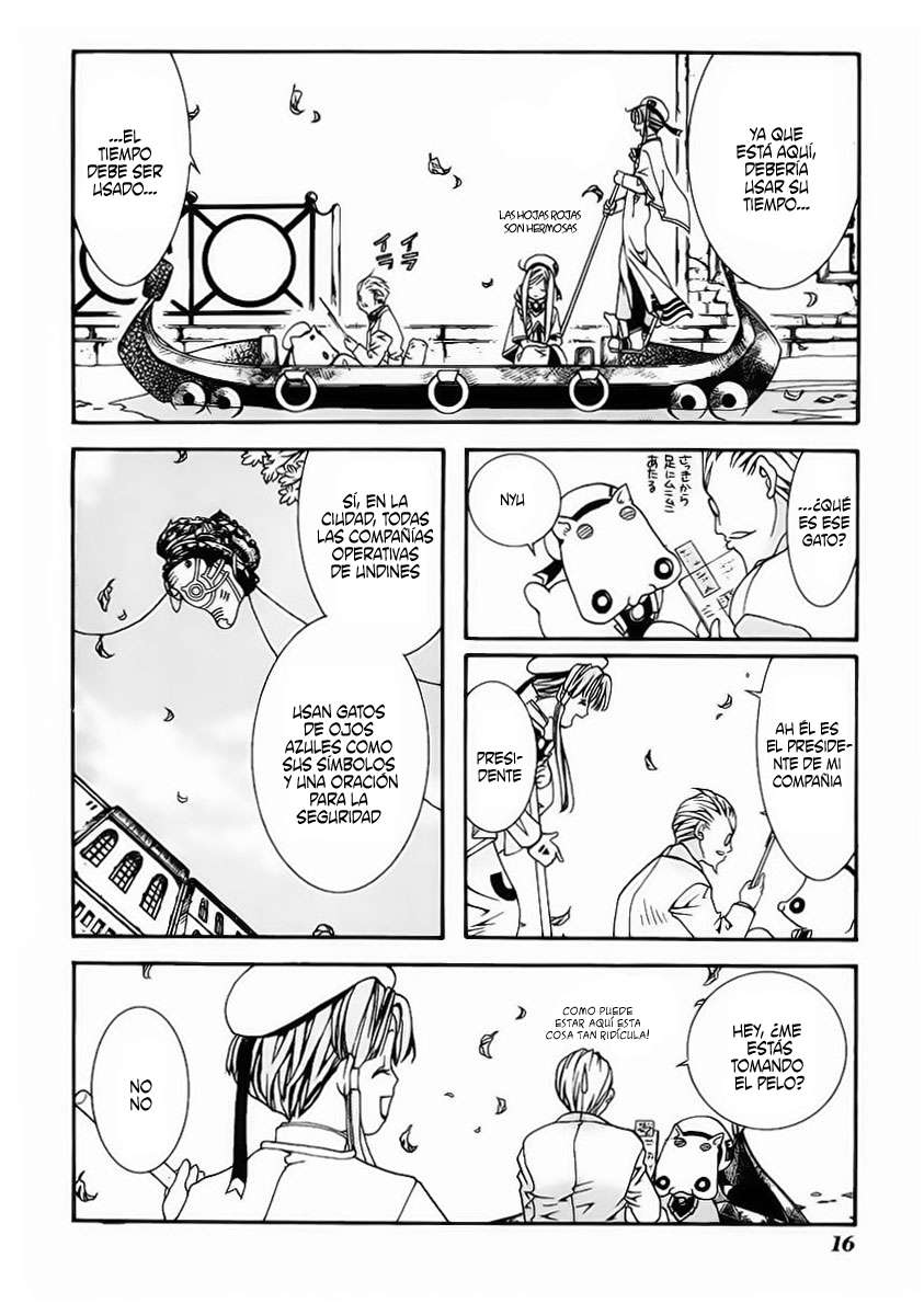 Read Aria ES Manga Online