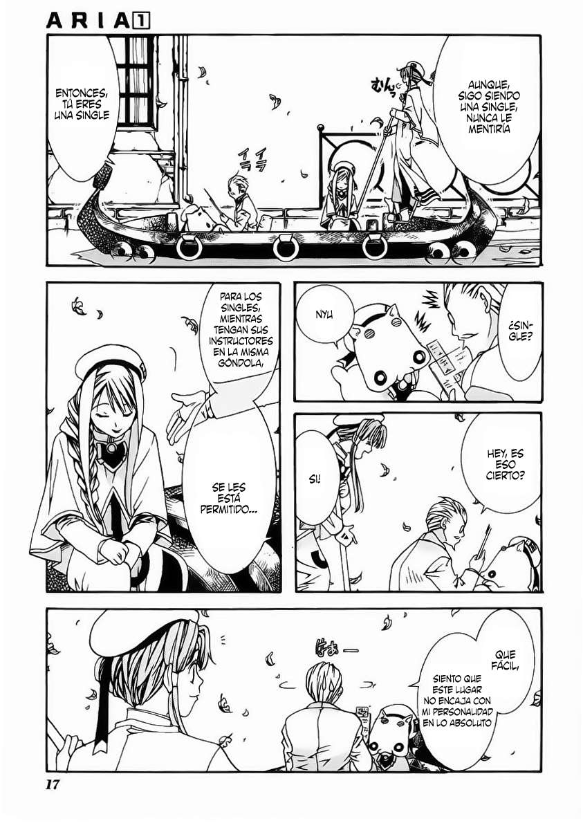 Read Aria ES Manga Online