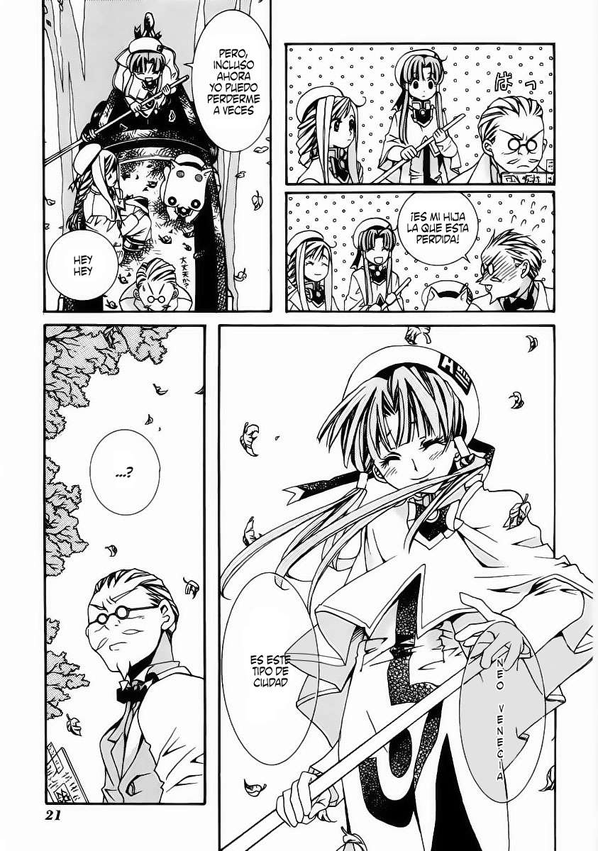 Read Aria ES Manga Online