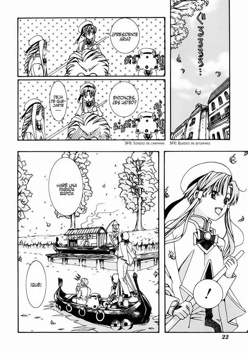 Read Aria ES Manga Online