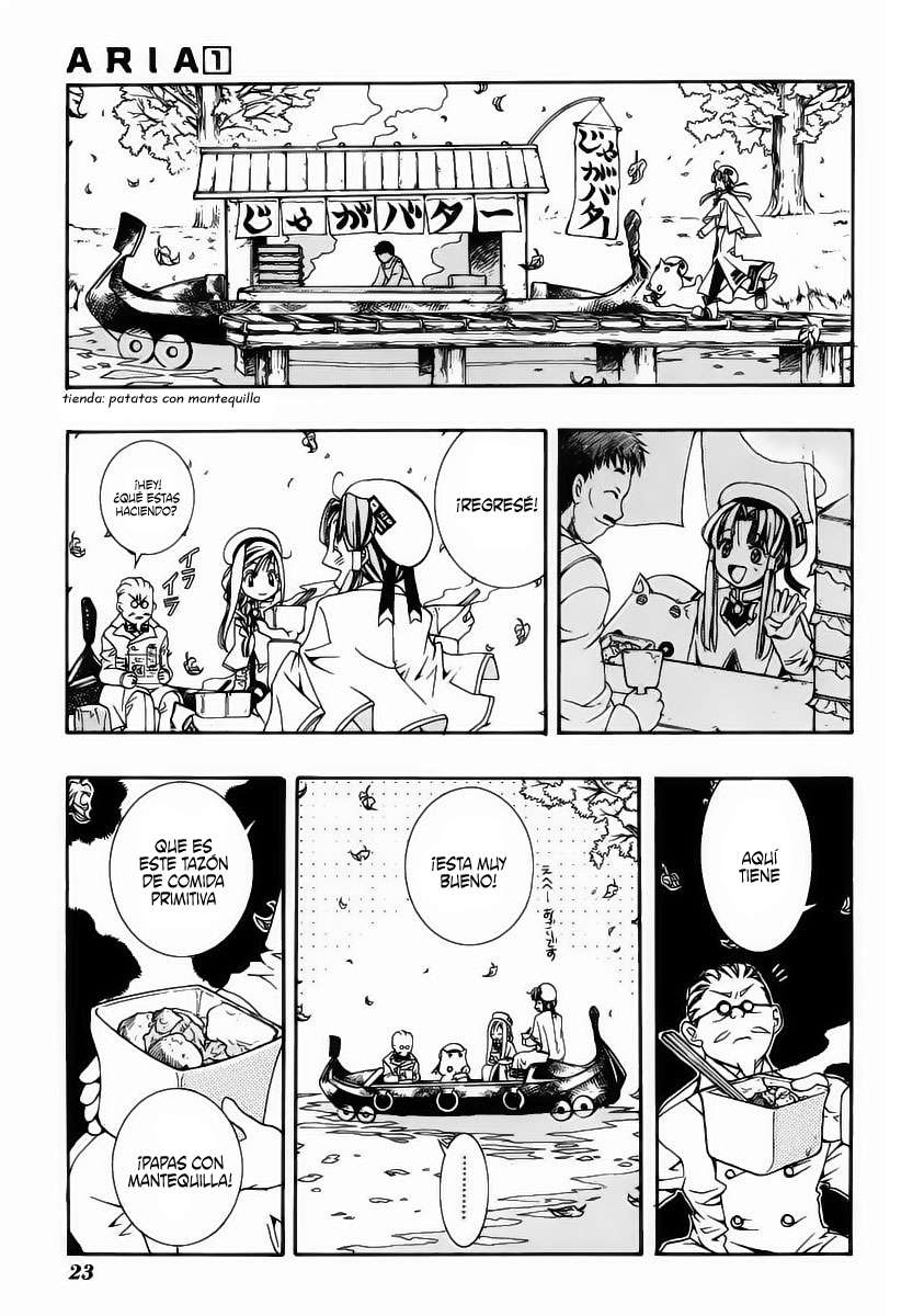 Read Aria ES Manga Online