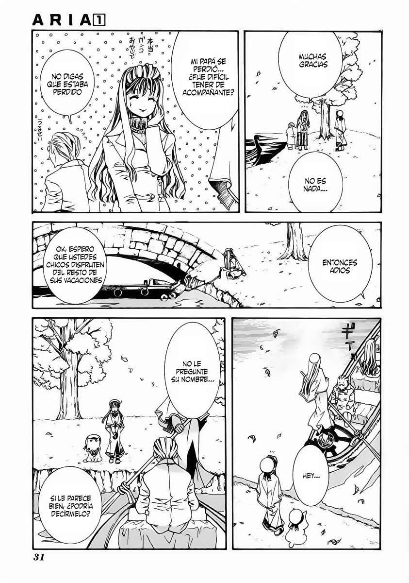 Read Aria ES Manga Online