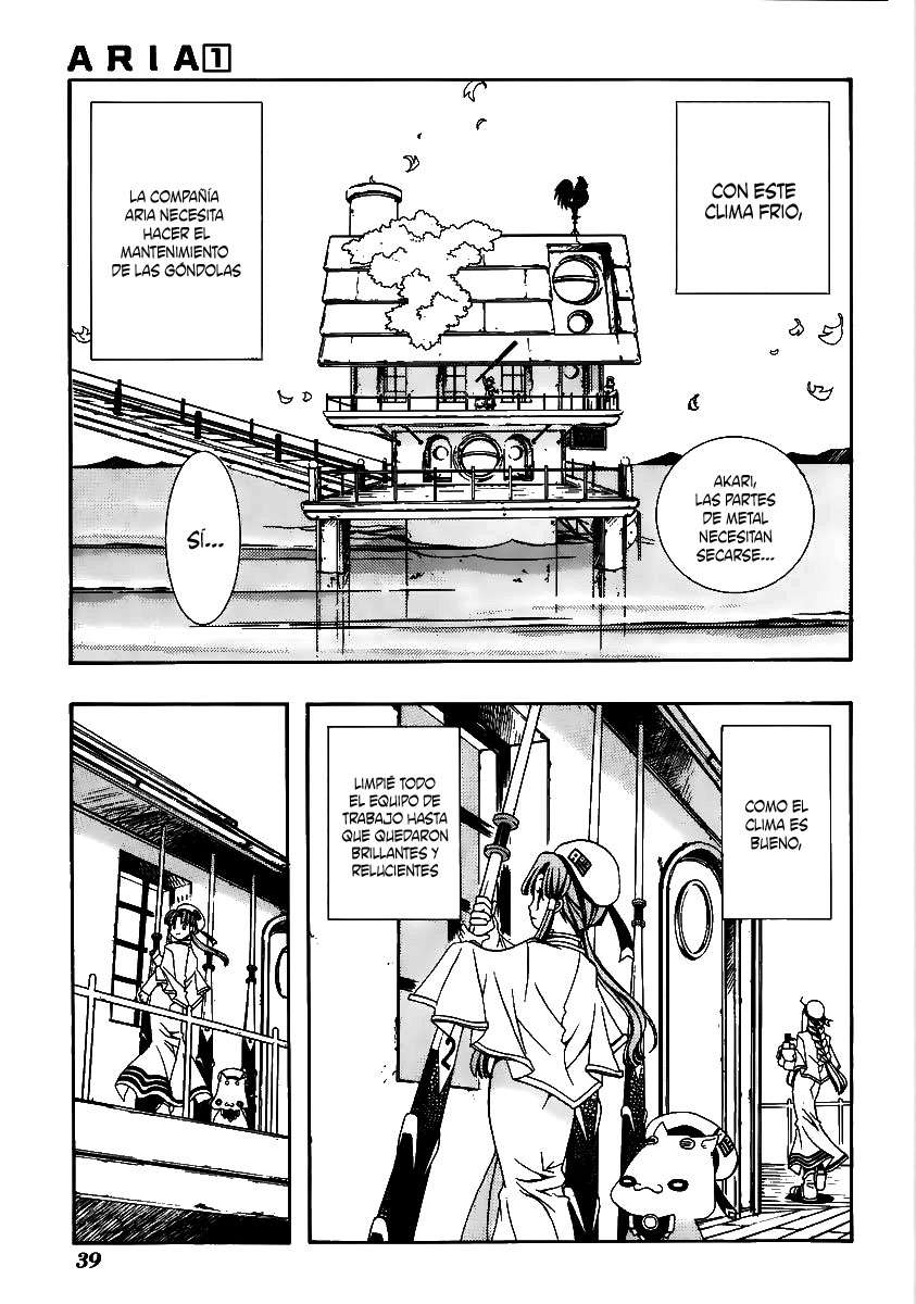 Read Aria ES Manga Online