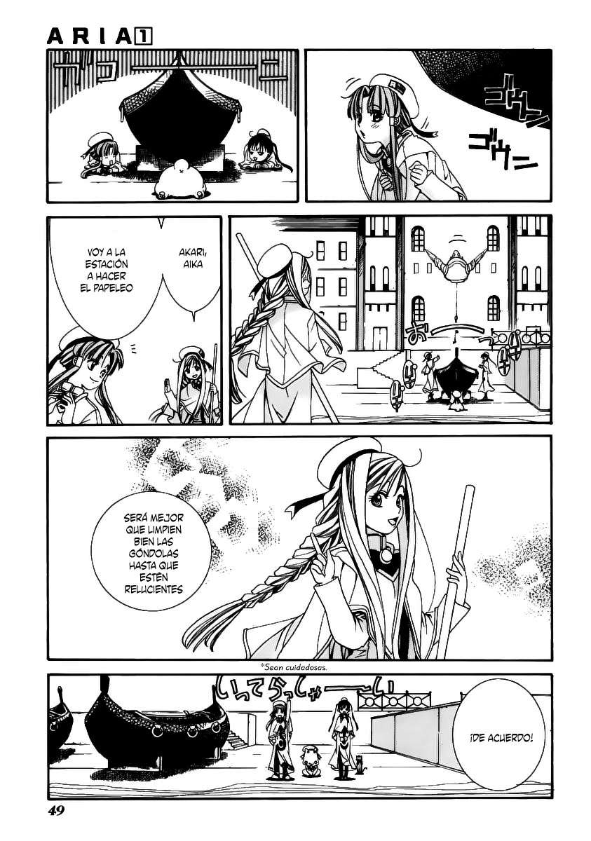 Read Aria ES Manga Online