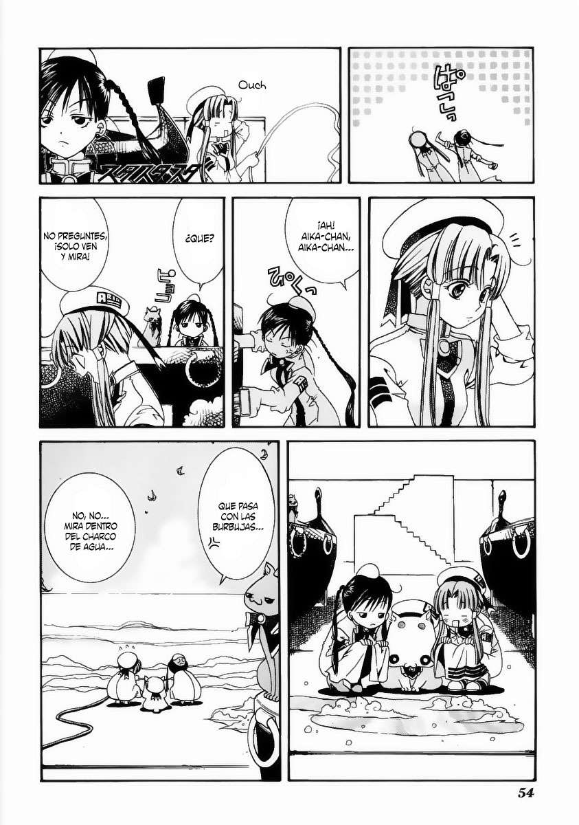 Read Aria ES Manga Online