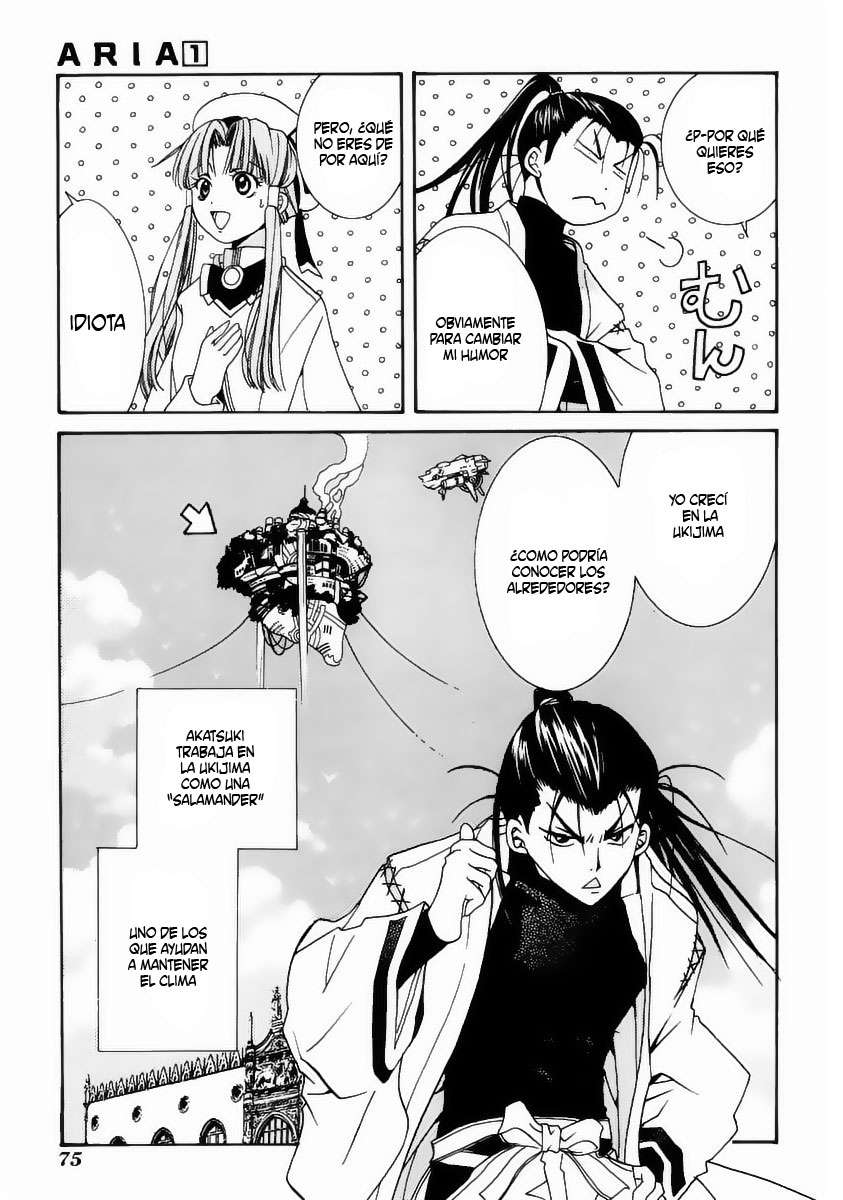 Read Aria ES Manga Online