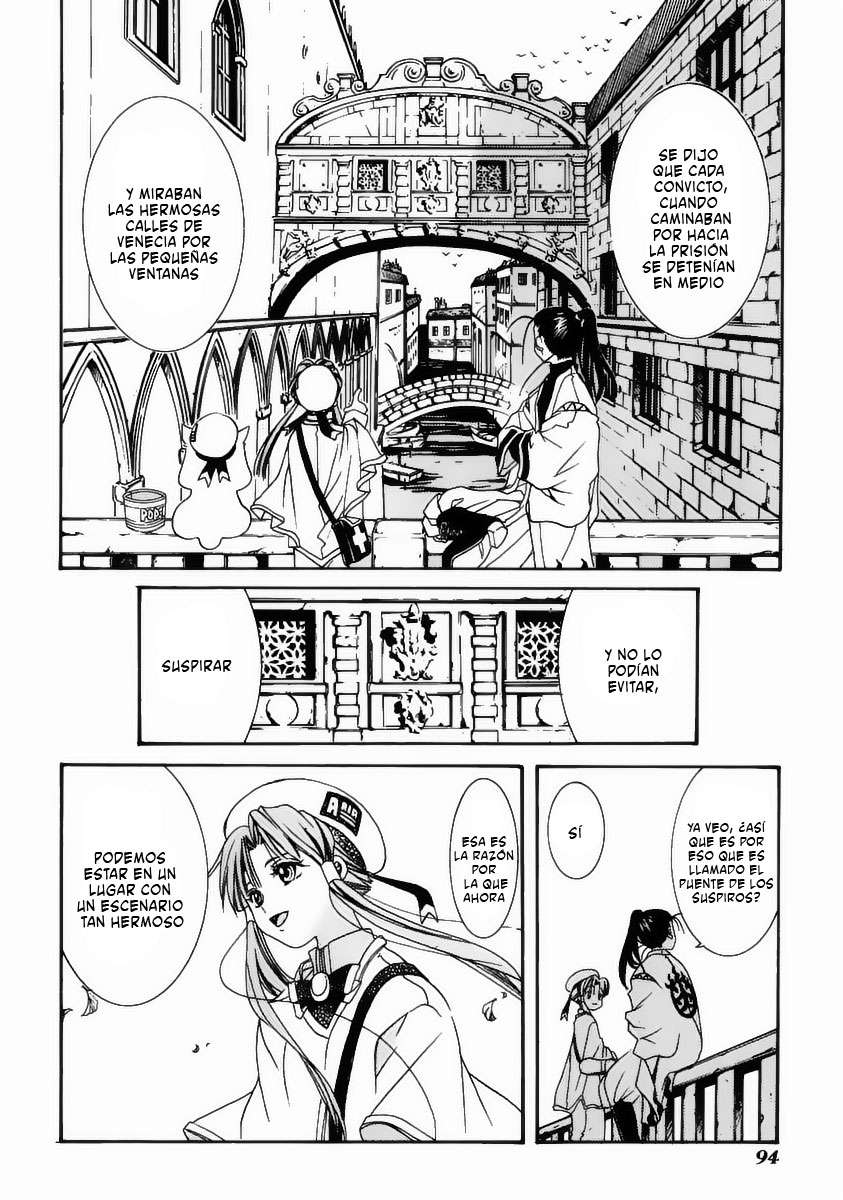 Read Aria ES Manga Online