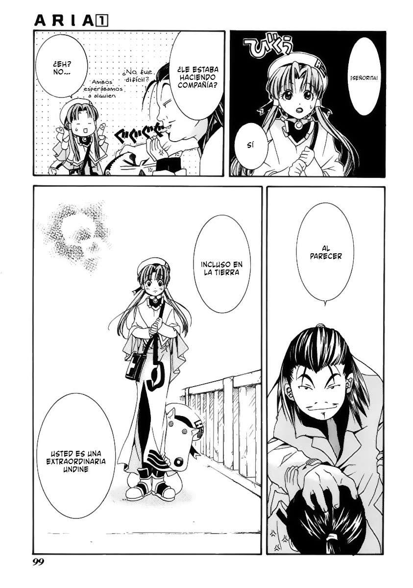 Read Aria ES Manga Online