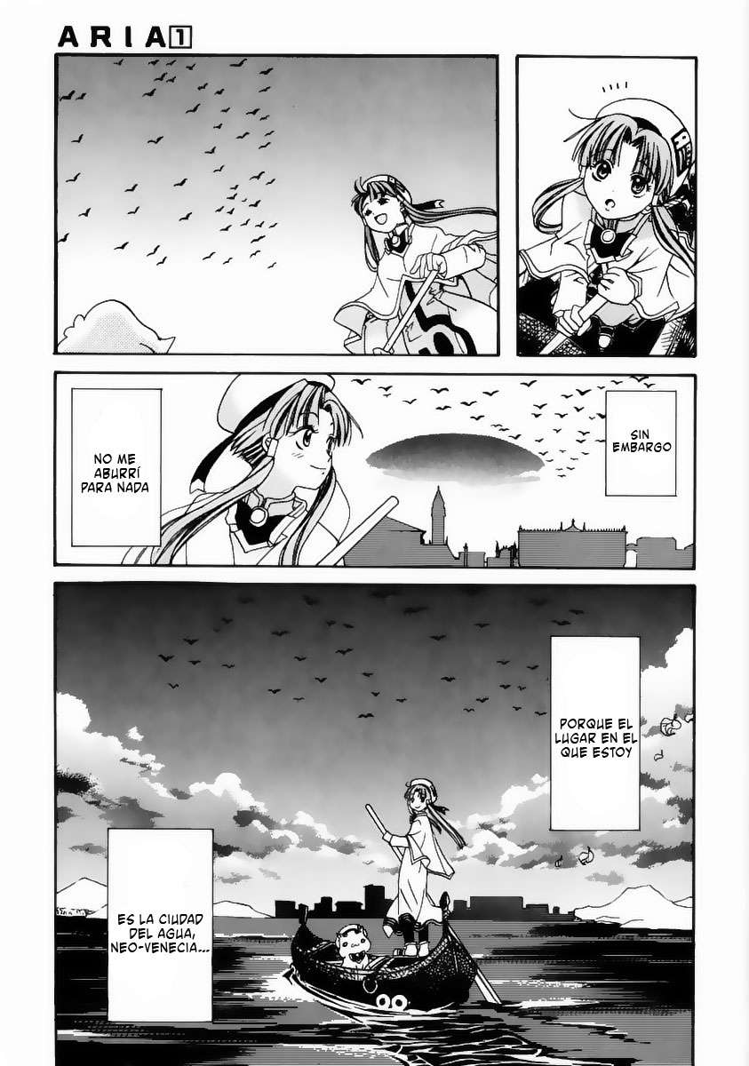 Read Aria ES Manga Online