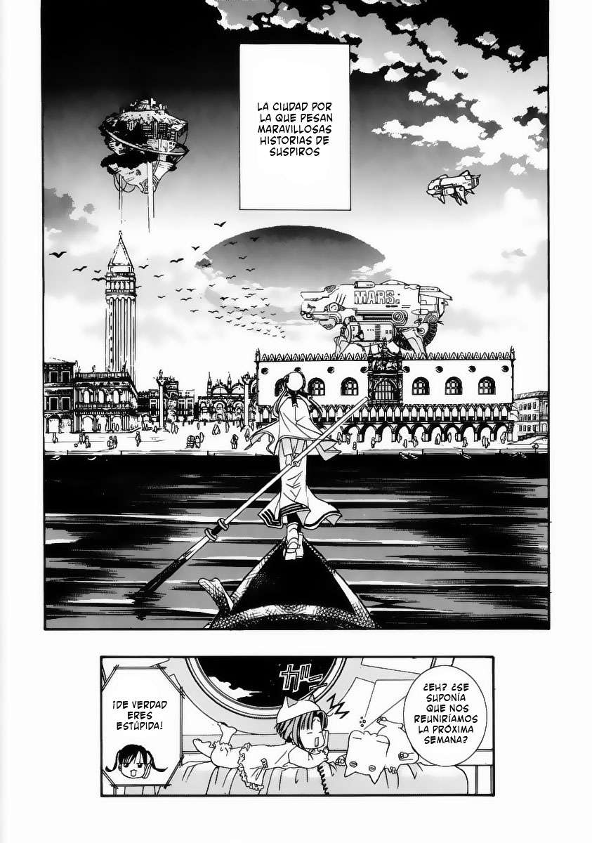 Read Aria ES Manga Online