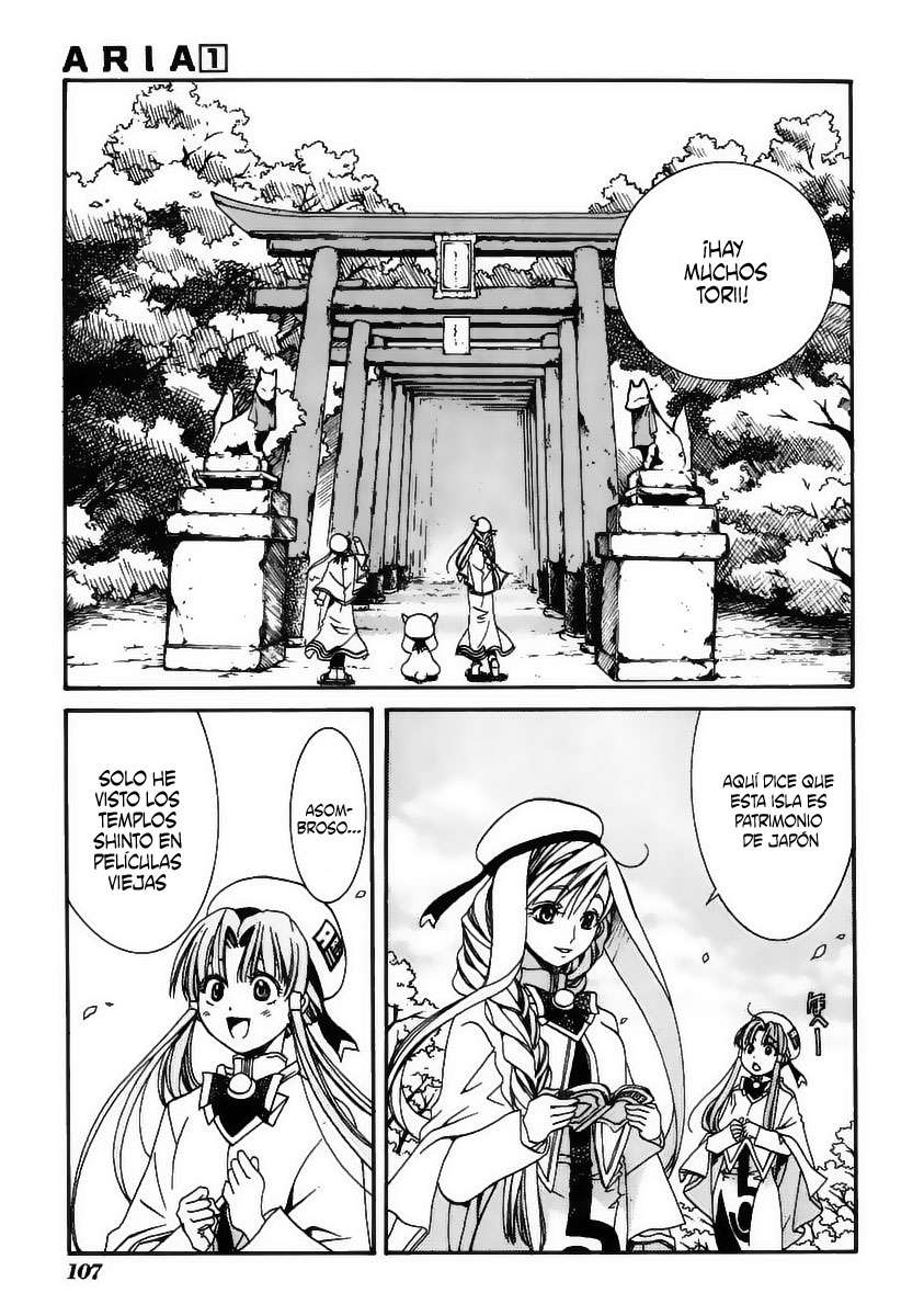 Read Aria ES Manga Online