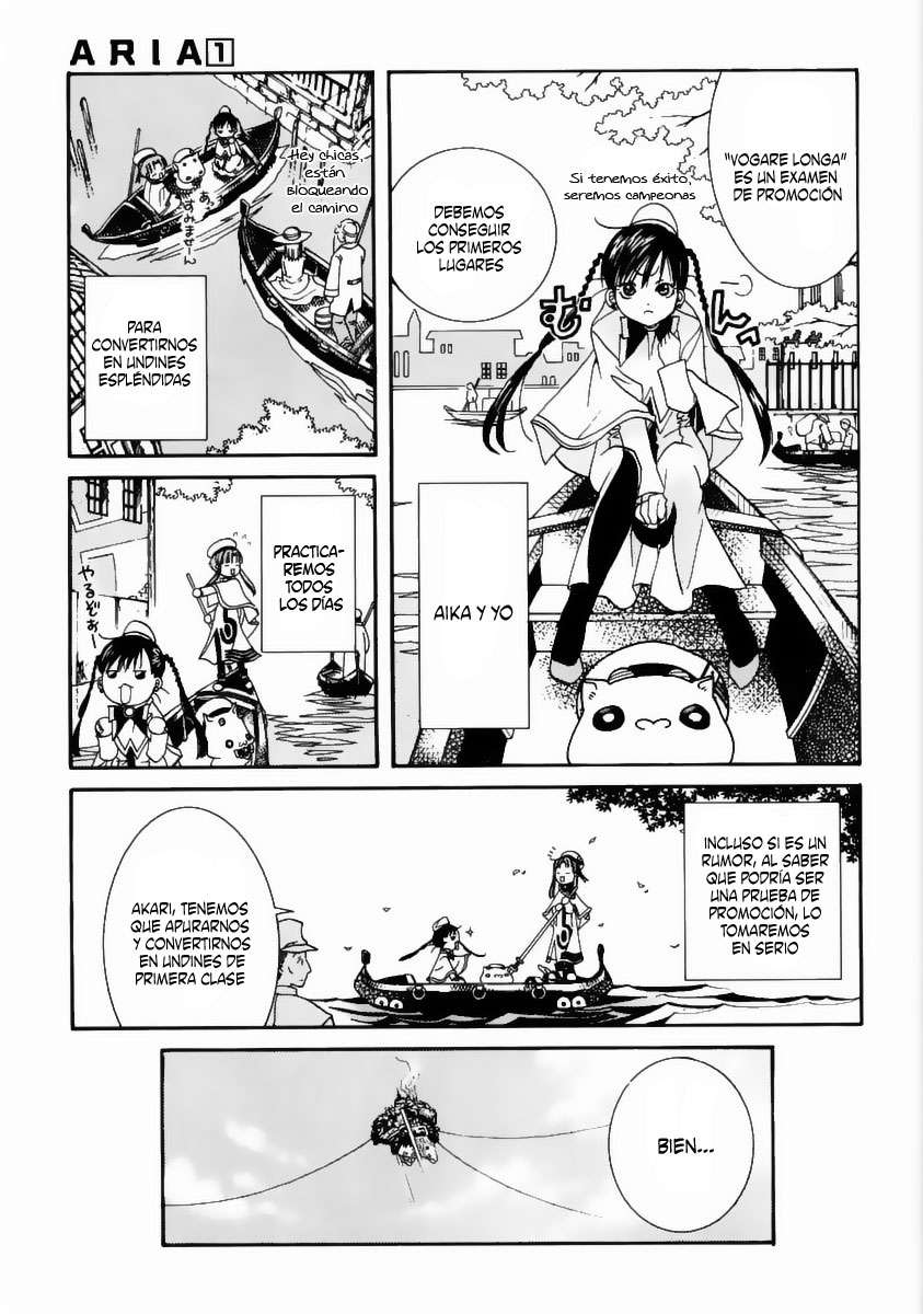 Read Aria ES Manga Online