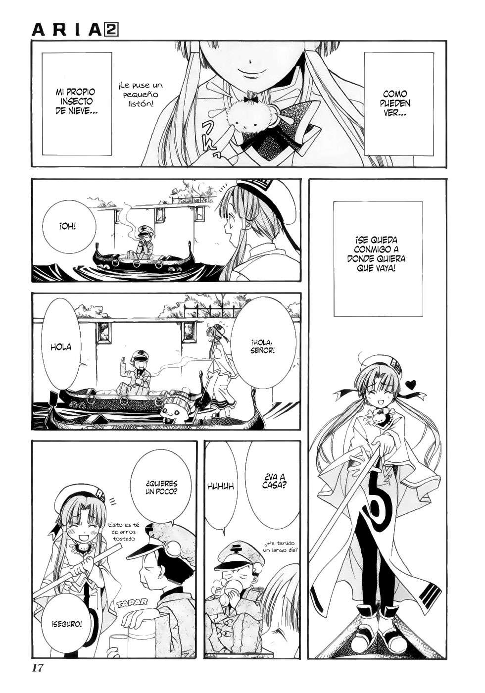 Read Aria ES Manga Online