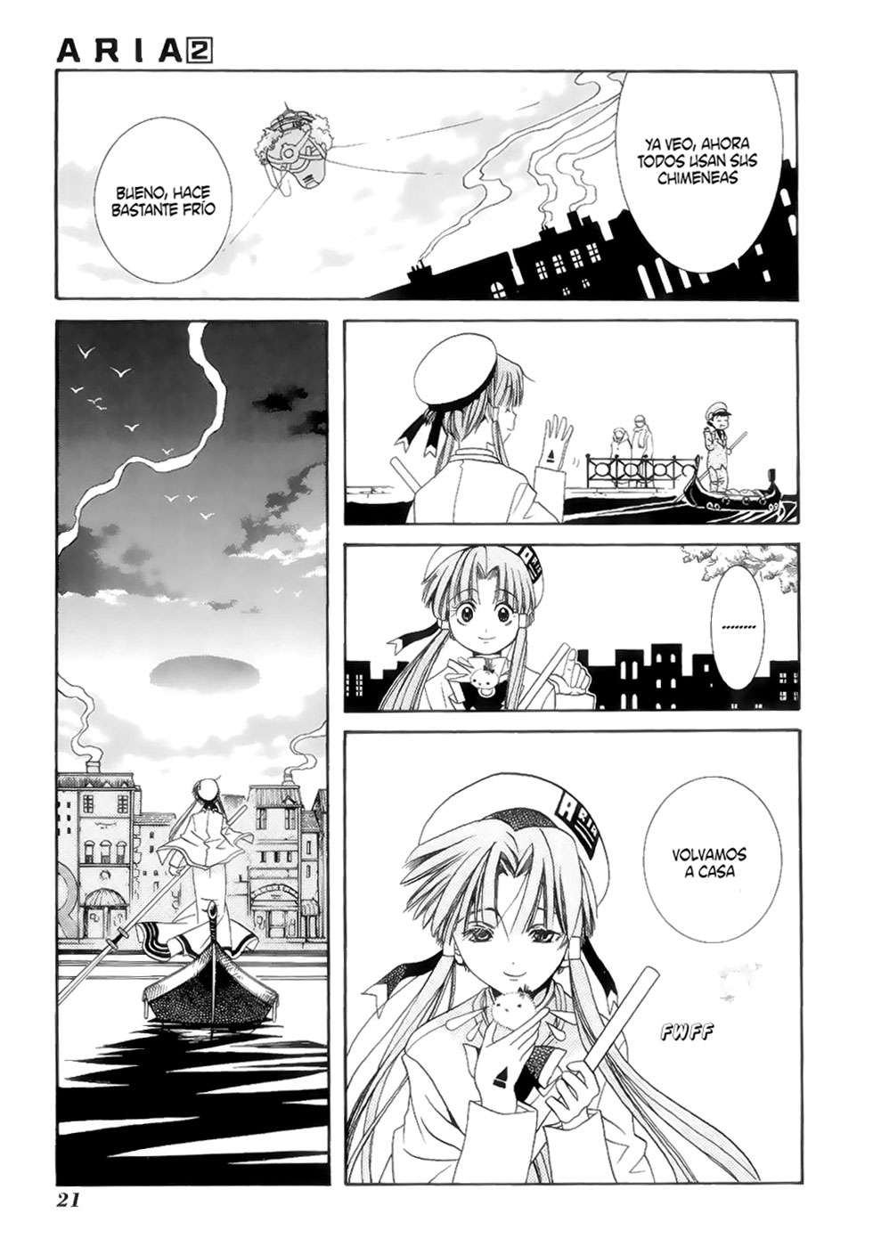 Read Aria ES Manga Online