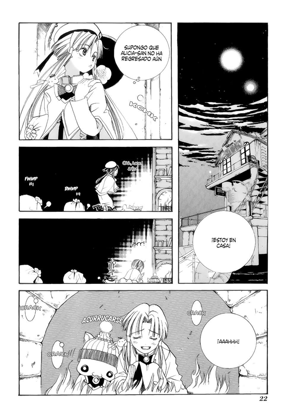 Read Aria ES Manga Online