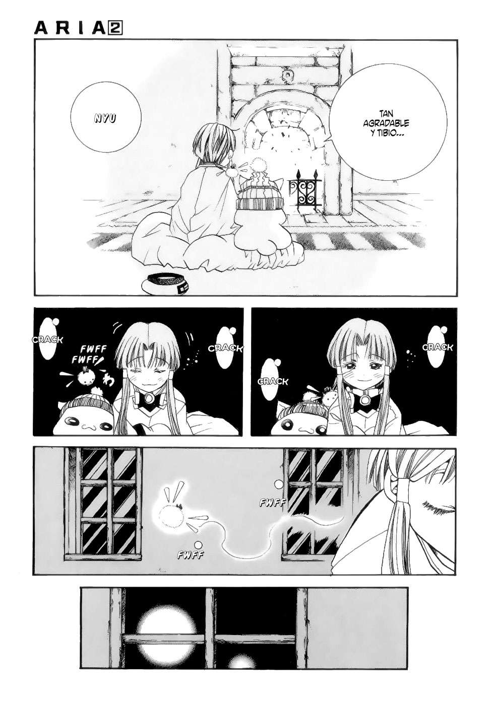 Read Aria ES Manga Online