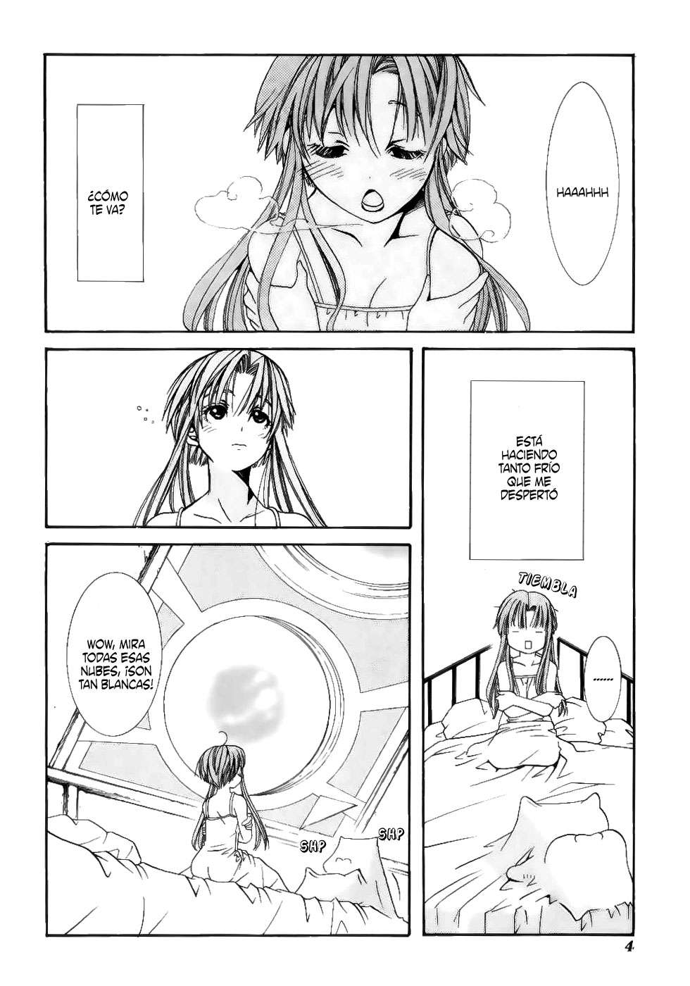 Read Aria ES Manga Online