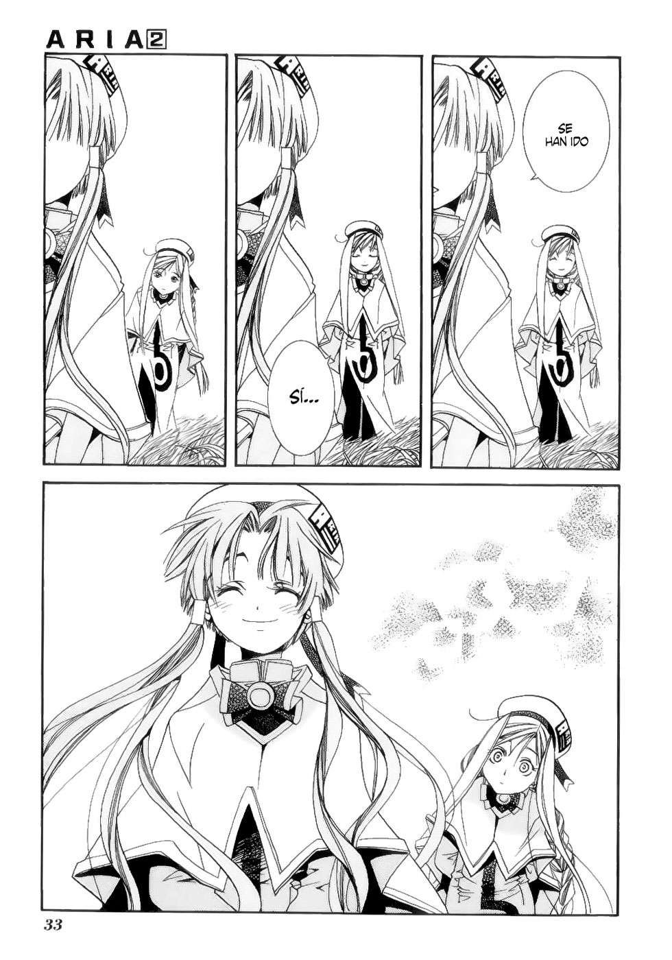 Read Aria ES Manga Online